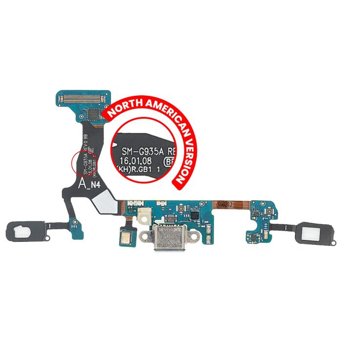 Ladebuchse Flexkabel für Samsung Galaxy S7 Rand G935A (North American Version)