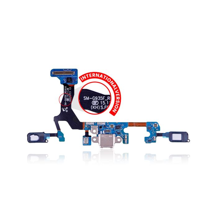 Ladebuchse Flexkabel für Samsung Galaxy S7 Rand (G935F) (Internationale Version)