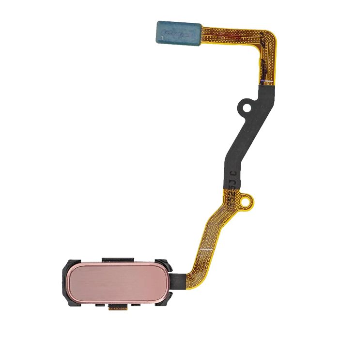 Home-Taste Flexkabel für Samsung Galaxy S7 Rand (Rose Gold)