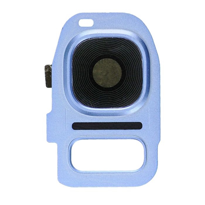 Rückkamera-Linse für Samsung Galaxy S7/ S7 Rand (Blau)