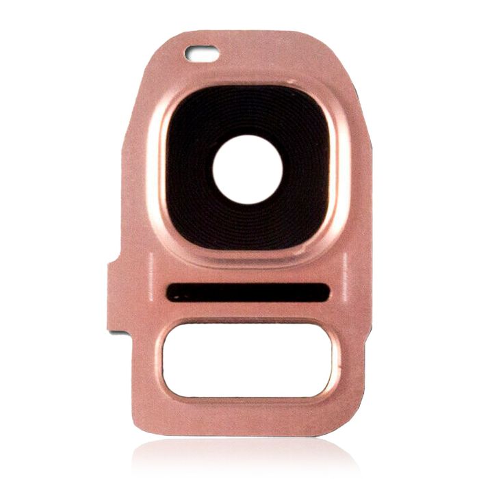 Rückkamera-Linse für Samsung Galaxy S7/ S7 Rand (Rose Gold)