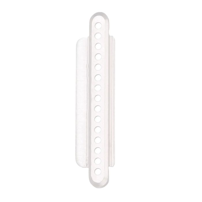 Hörmuschel-Gitter für Samsung Galaxy S7/ S7 Rand (10er Pack) (White Pearl)