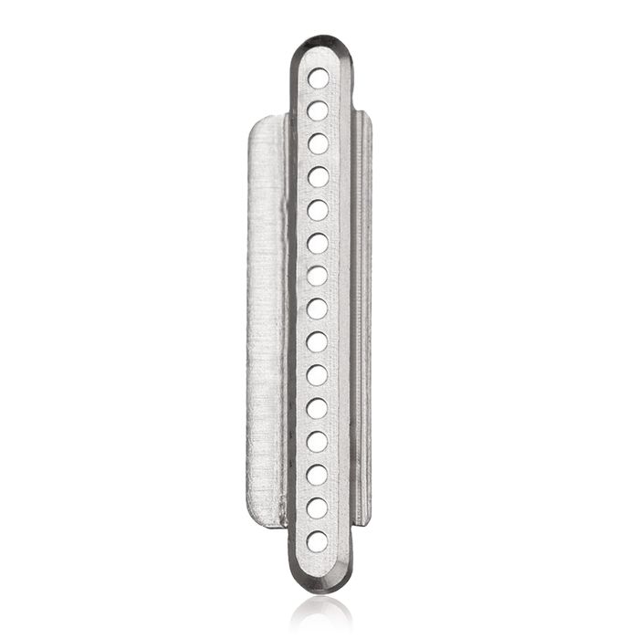 Hörmuschel-Gitter für Samsung Galaxy S7/ S7 Rand (Silver Titanium) (10er Pack)