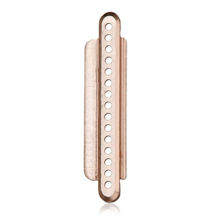 Hörmuschel-Gitter für Samsung Galaxy S7/ S7 Rand (Gold Platinum) (10er Pack)