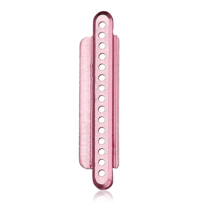 Hörmuschel-Gitter für Samsung Galaxy S7/ S7 Rand (Pink Gold) (10er Pack)