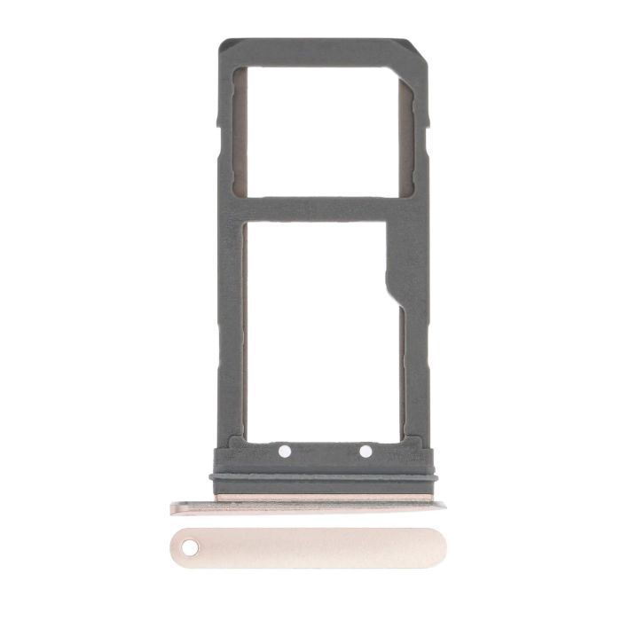 SIM-Kartenschacht für Samsung Galaxy S7 Rand (Rose Pink)