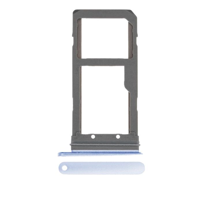 SIM-Kartenschacht für Samsung Galaxy S7 Rand (Coral Blue)