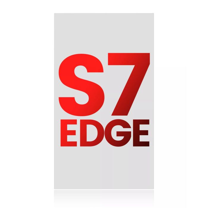 Polarisationsfolie für Samsung Galaxy S7 Rand (10er Pack)