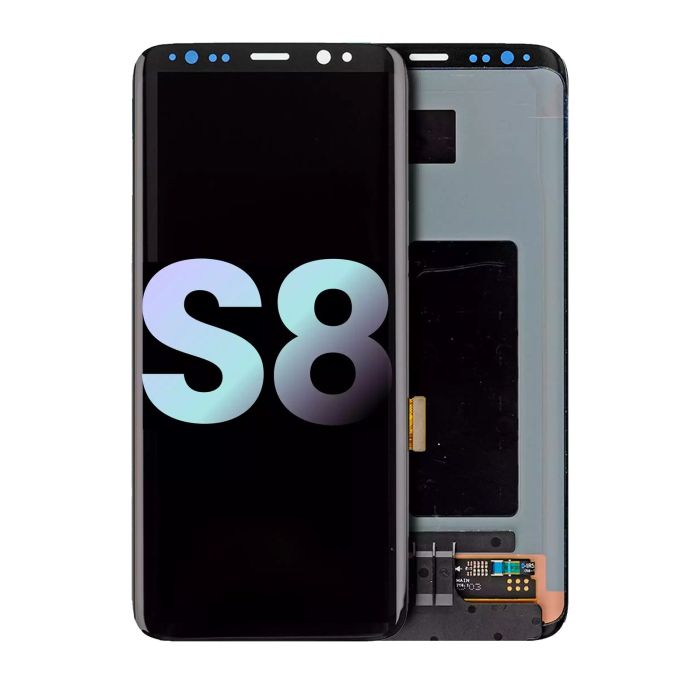 OLED Display ohne Rahmen für Galaxy S8 (Service Pack) (All Colors)