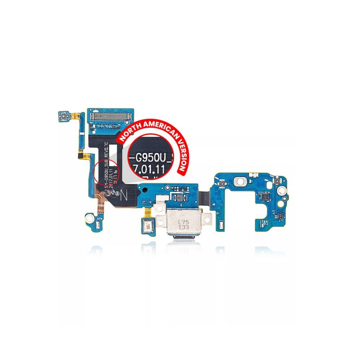 Ladebuchse mit Flexkabel für Galaxy S8 (G950U) (North American Version)