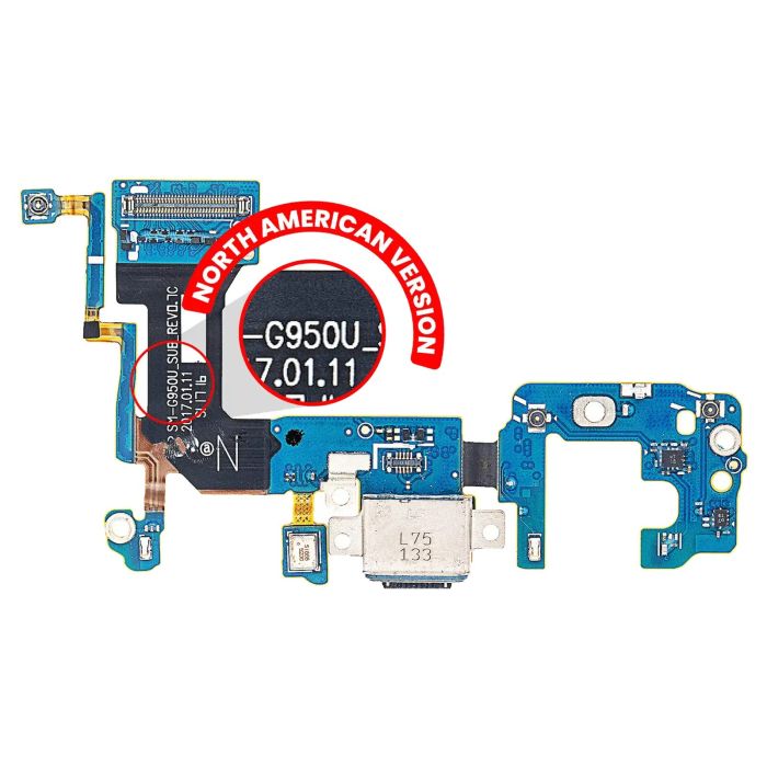 Ladebuchse mit Flexkabel für Samsung Galaxy S8 (G950U) (US Version)