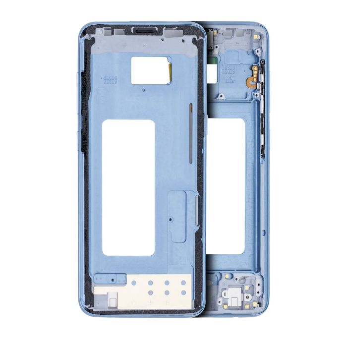 Mittelrahmen für Samsung Galaxy S8 (mit Kleinteilen) (Coral Blue)