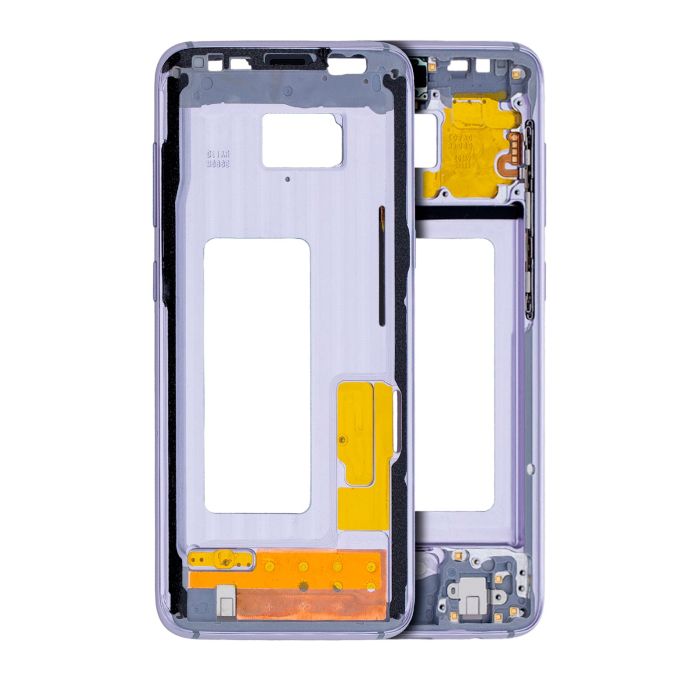 Mittelrahmen für Samsung Galaxy S8 (mit Kleinteilen) (Orchid Gray/ Violet)