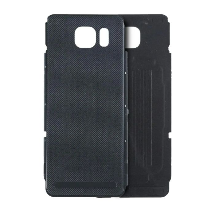 Rückseite Abdeckung für Galaxy S7 Active (ohne Logo) (Aftermarket Plus) (Grau)