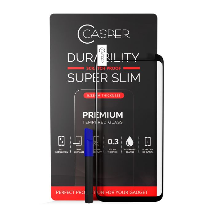 Casper UV Displayschutzglas mit Kleber für Galaxy S8 (hüllenfreundlich)