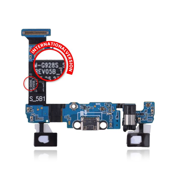 Ladebuchse Flexkabel für Galaxy S6 Rand Plus (G928S/ K/ L)