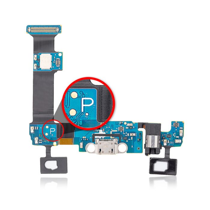 Ladebuchse Flexkabel für Samsung Galaxy S6 Rand Plus G928P (Sprint)
