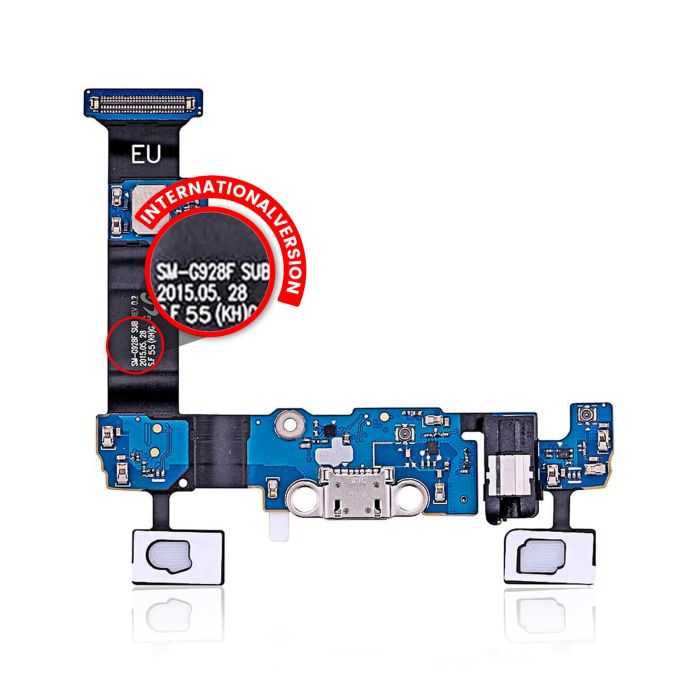 Ladebuchse Flexkabel für Galaxy S6 Rand Plus (G928F) (Internationale Version)