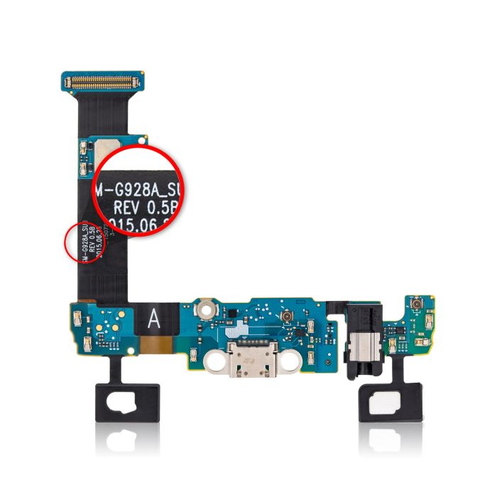 Ladebuchse Flexkabel für Samsung Galaxy S6 Rand Plus (G928A) (ATT)