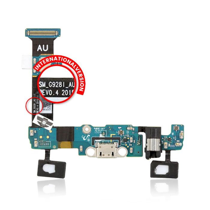 Ladebuchse Flexkabel für Galaxy S6 Rand Plus G928I (Internationale Version)