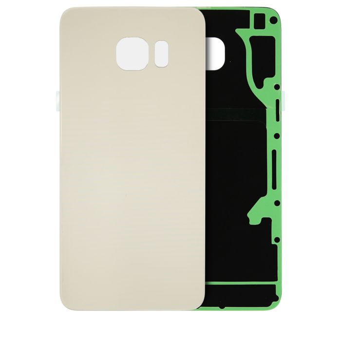 Rückglas für Samsung Galaxy S6 Rand Plus (Gold Platinum)