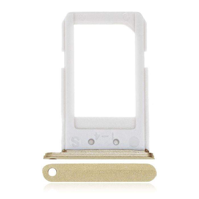 SIM-Kartenschacht für Samsung Galaxy S6 Rand Plus (Gold Platinum)