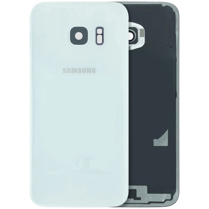 Rückglas für Samsung Galaxy S7 (Service Pack) (Weiß)