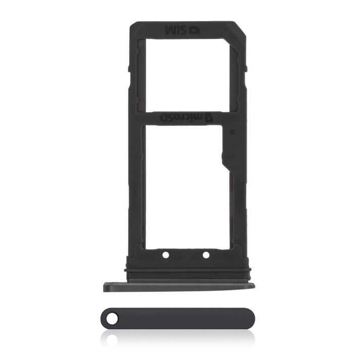 SIM-Kartenschacht Single für Samsung Galaxy S7 (Black Onyx)