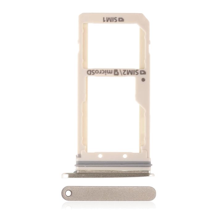 SIM-Kartenschacht Dual für Samsung Galaxy S7 (Gold Platinum)