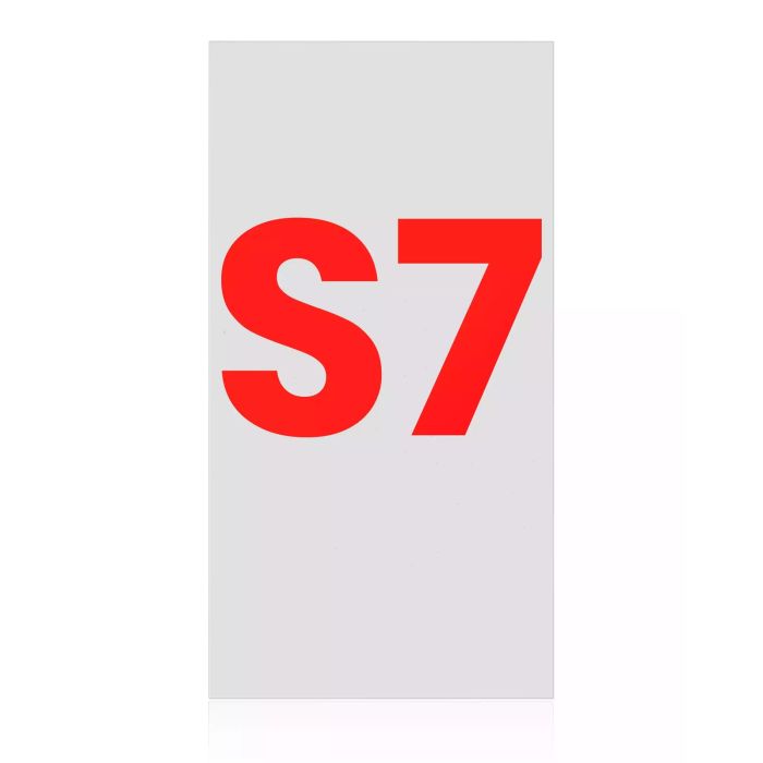 Polarisationsfolie für Samsung Galaxy S7 (10er Pack)