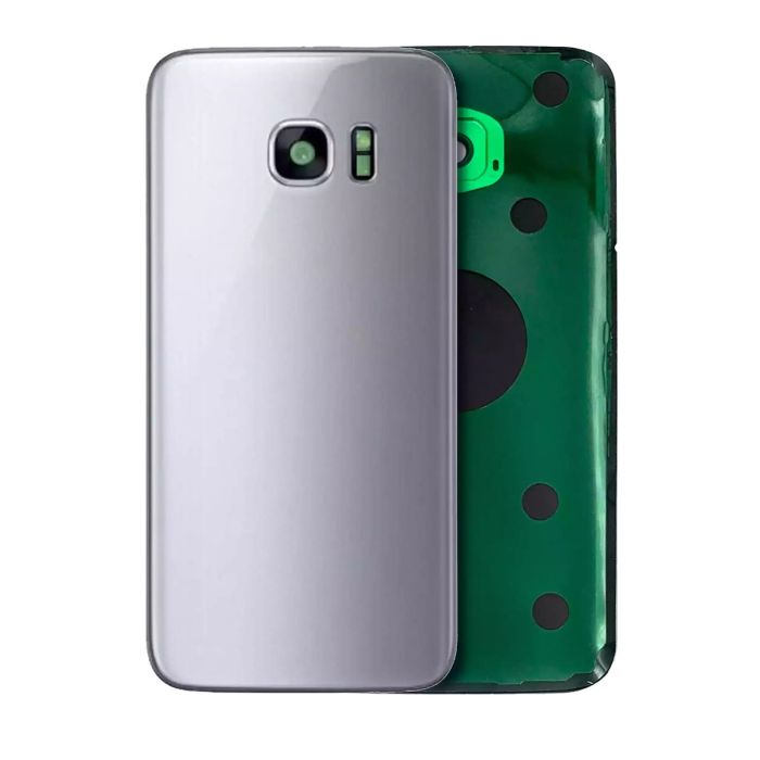 Rückglas für Samsung Galaxy S7 (Service Pack) (Silver Titanium)