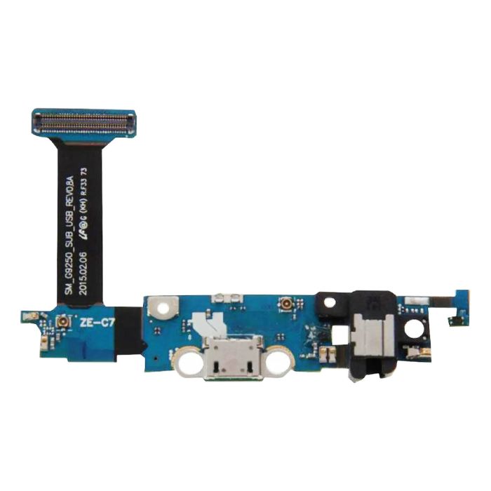 Ladebuchse Flexkabel für Samsung Galaxy S6 Rand (Service Pack)