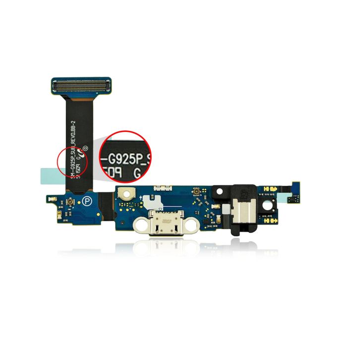 Ladebuchse Flexkabel für Samsung Galaxy S6 Rand (G925P) (Sprint)