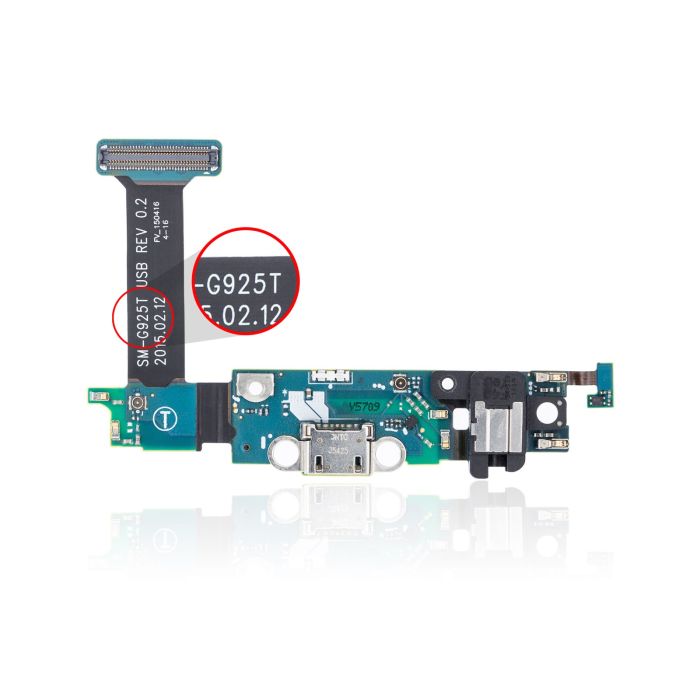 Ladebuchse Flexkabel für Samsung Galaxy S6 Rand (G925T) (T-Mobile)