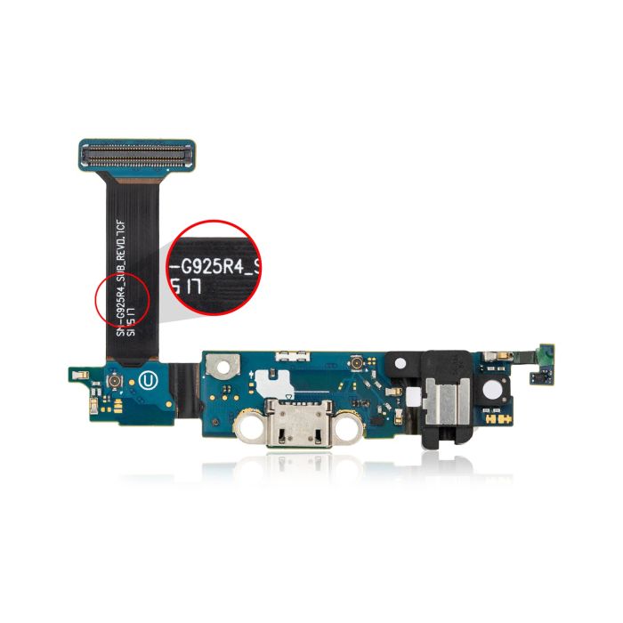 Ladebuchse Flexkabel für Samsung Galaxy S6 Rand (G925R4) (US Cellular)