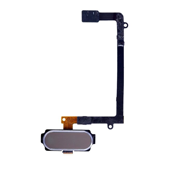 Home-Taste mit Flexkabel für Samsung Galaxy S6 Rand (Gold)