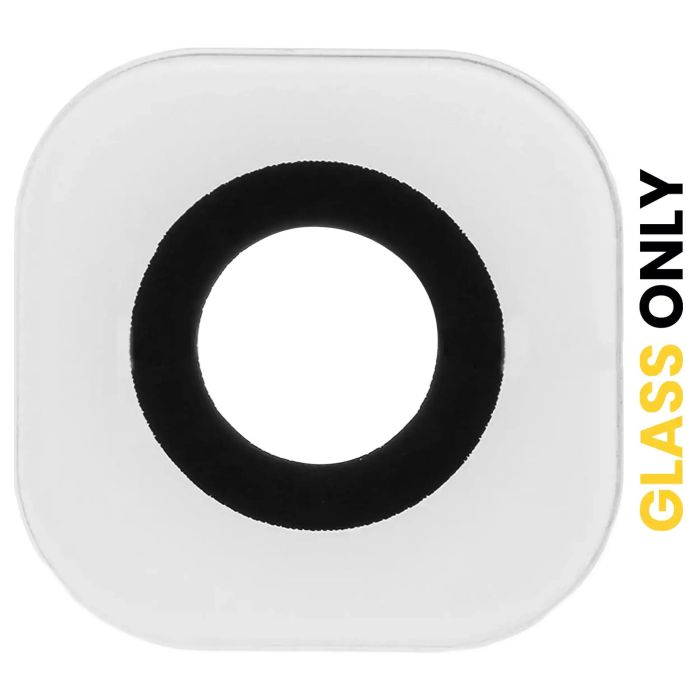 Rückkamera-Linse (nur Glas) mit Kleber für Galaxy S6/ S6 Rand (Weiß) (10er Pack)