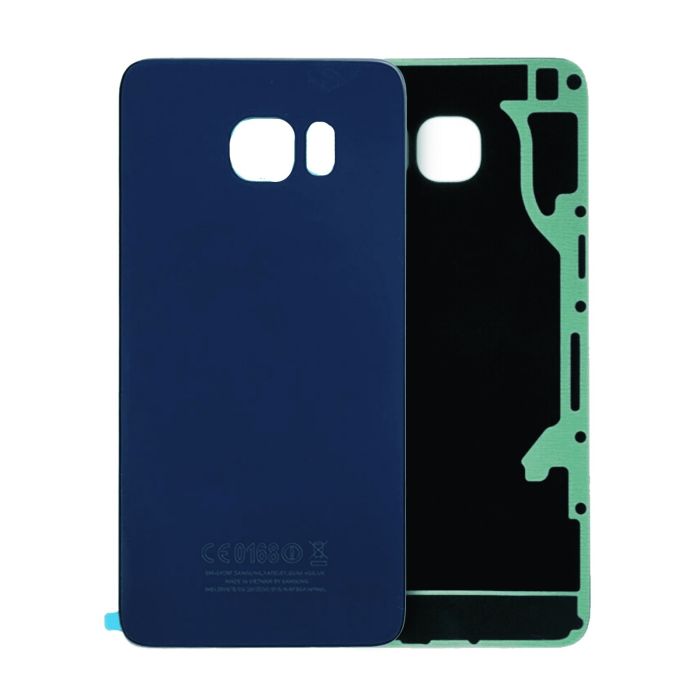 Rückglas für Samsung Galaxy S6 Rand (Service Pack) (Black Sapphire)