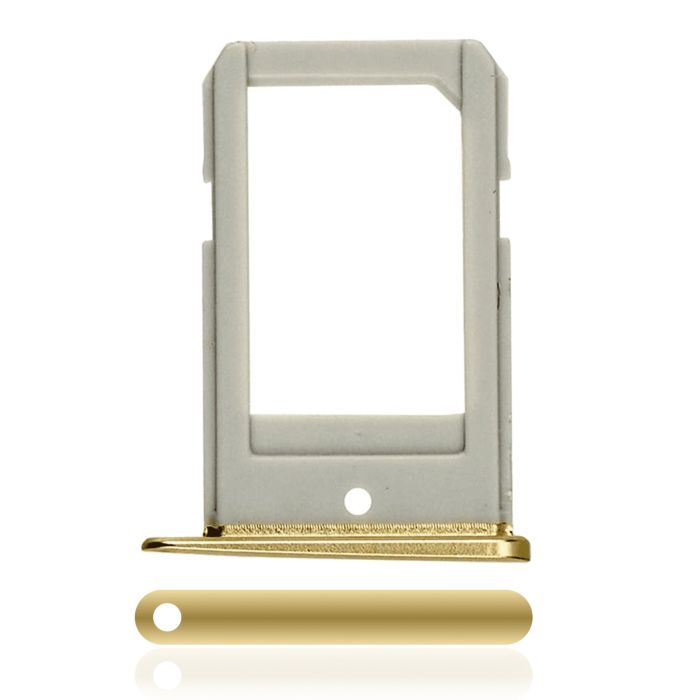 SIM-Kartenschacht für Samsung Galaxy S6 Rand (Gold)