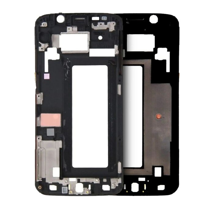 Mittelrahmen für Galaxy S6 Rand (mit Kleinteilen) (Service Pack)