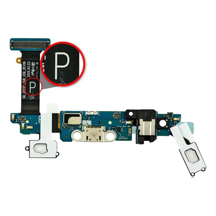 Ladebuchse Flexkabel für Samsung Galaxy S6 (G920P) (Sprint)