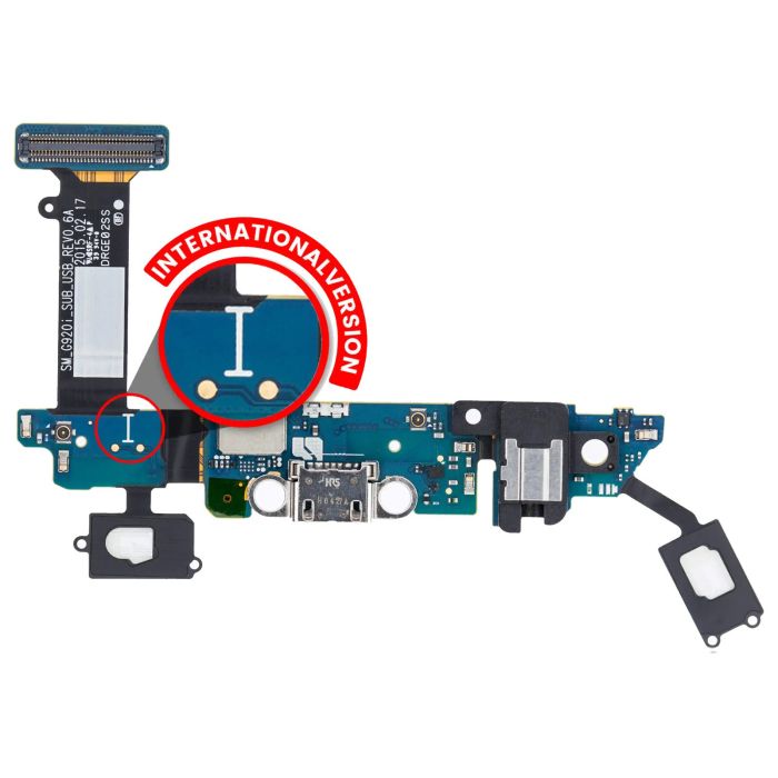 Ladebuchse Flexkabel für Samsung Galaxy S6 (G920I) (Internationale Version)