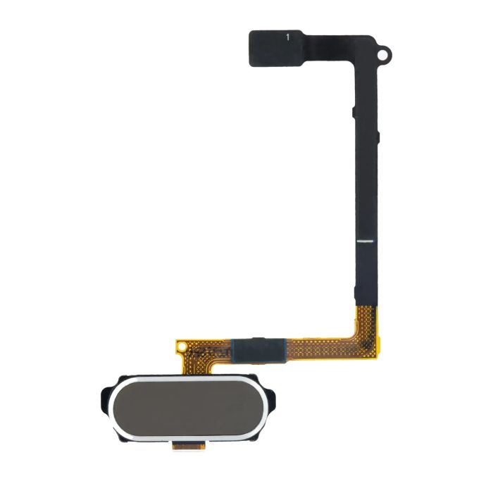 Home-Taste mit Flex für Samsung Galaxy S6 (Gold)