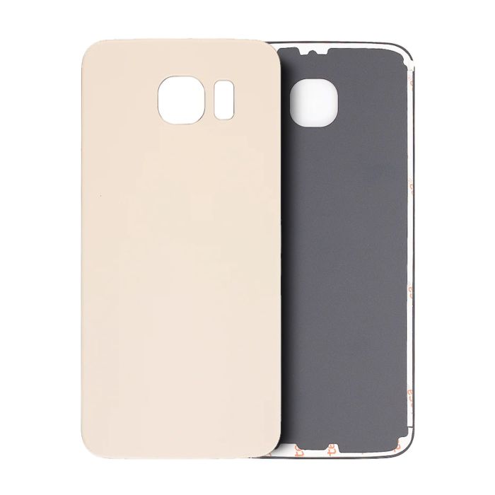 Rückglas für Samsung Galaxy S6 (Service Pack) (Gold Platinum)