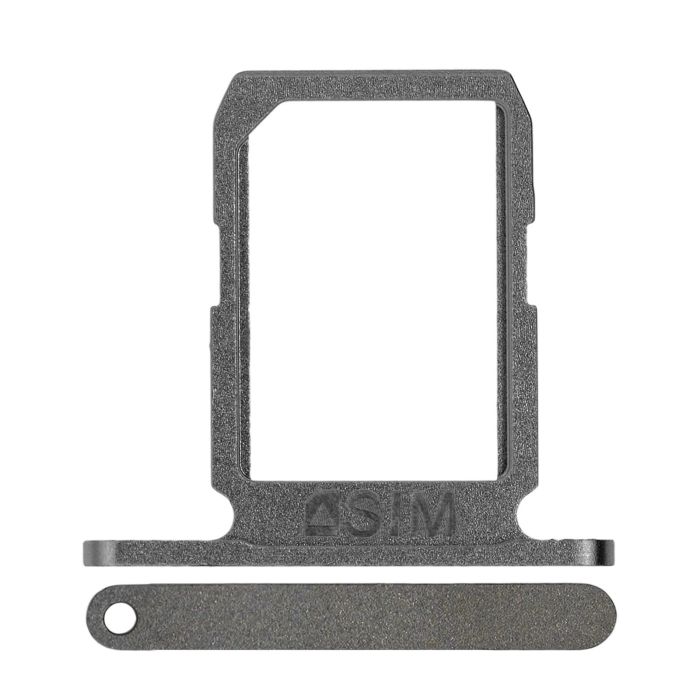 SIM-Kartenschacht für Samsung Galaxy S6 (Grau)