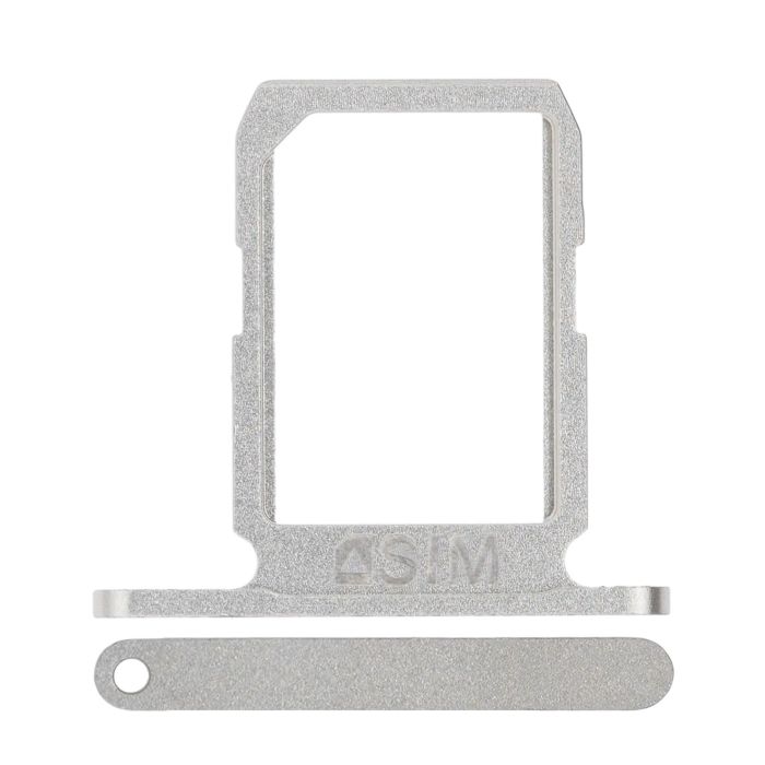SIM-Kartenschacht für Samsung Galaxy S6 (Silber)