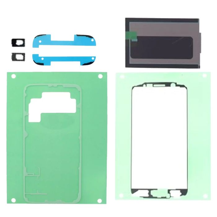 Display Kleber Klebeband mit Rework-Set für Samsung Galaxy S6 (Service Pack)