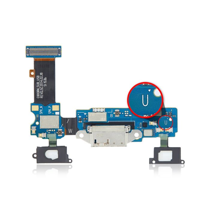 Ladebuchse Flexkabel für Samsung Galaxy S5 (G900R4) (US Cellular)