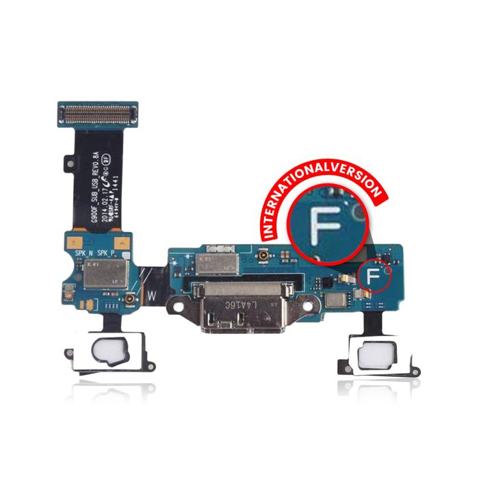 Ladebuchse Flexkabel für Samsung Galaxy S5 (G900F) (Internationale Version)