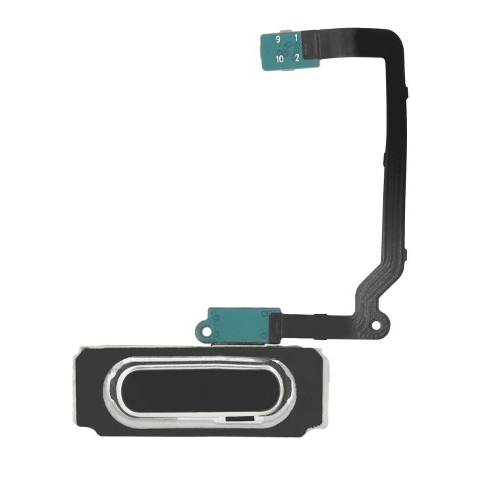 Home-Taste mit Flexkabel für Samsung Galaxy S5 (Schwarz)